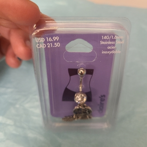 💥 NWT Navel Piercing - Picture 2 of 4